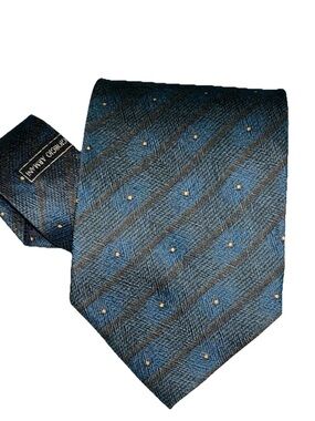 Giorgio Armani Cravatte 100% Pure Silk Vintage Made In Italy